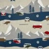 Cotton Rich Look Fabric VW Camper Van Adventure Trip Upholstery 140cm Wide 1 Cotton Rich Look Fabric VW Camper Van Adventure Trip Upholstery 140cm Wide -OHSEWCRAFTY cotton rich look fabric vw camper van adventure trip upholstery 140cm wide