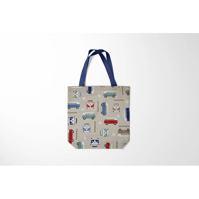 Cotton Rich Look Fabric VW Camper Vans Adventures Upholstery 140cm Wide 6 Cotton Rich Look Fabric VW Camper Vans Adventures Upholstery 140cm Wide - Image 4