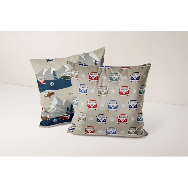 Cotton Rich Look Fabric VW Camper Vans Adventures Upholstery 140cm Wide 7 Cotton Rich Look Fabric VW Camper Vans Adventures Upholstery 140cm Wide - Image 5