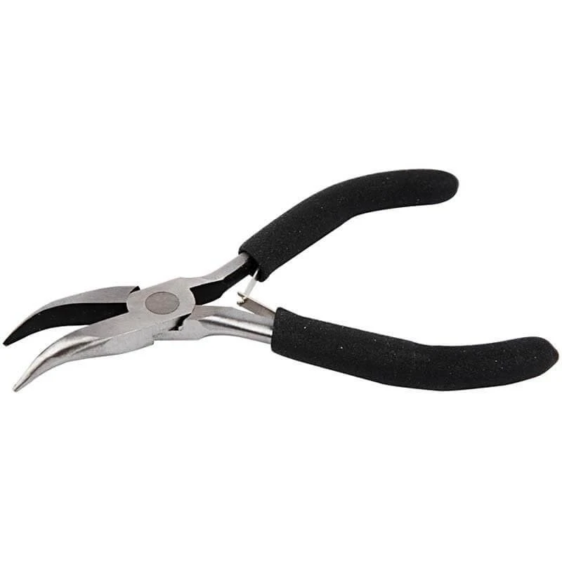 Craft Pliers Crimping, Bent Nose, Chain Nose Jewellery Making 3 Craft Pliers Crimping, Bent Nose, Chain Nose Jewellery Making