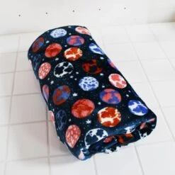 Cuddle Fleece Fabric Soft Luxurious What An Earth Space Stars Planets 144cm Wide -OHSEWCRAFTY cuddle fleece fabric soft luxurious what an earth space stars planets 144cm wide 3