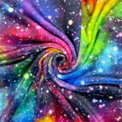 Cuddle Fleece Fabric Super Soft Galaxy Space Astronomy 150cm Wide -OHSEWCRAFTY cuddle fleece fabric super soft galaxy space astronomy 150cm wide 2