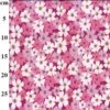 Digital 21 Wale Cotton Cord Prints Fabric Flower Floral Foxglove Way 142cm Wide -OHSEWCRAFTY digital 21 wale cotton cord prints fabric flower floral foxglove way 142cm wide