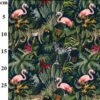 Digital 21 Wale Cotton Cord Prints Fabric Wild Animals Jungle Zebra 142cm Wide -OHSEWCRAFTY digital 21 wale cotton cord prints fabric wild animals jungle zebra 142cm wide