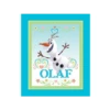 Disney Frozen Dancing Olaf Snowman 90cm X 112cm 100% Cotton Fabric 1 Disney Frozen Dancing Olaf Snowman 90cm X 112cm 100% Cotton Fabric -OHSEWCRAFTY disney frozen dancing olaf snowman 90cm x 112cm 100 cotton fabric