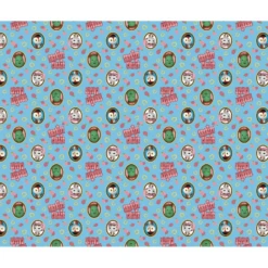 Disney Sheriff Callie's Wild West Badges Roses Floral 100% Cotton Craft Fabric