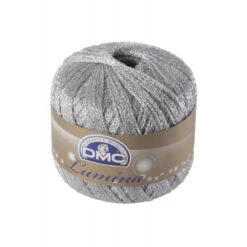 DMC Lumina 20g Ball Metallic Crochet Yarn Crocheting Craft