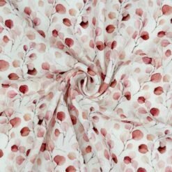 Double Gauze Cotton Fabric Lightweight Antibes Floral 132cm Wide -OHSEWCRAFTY double gauze cotton fabric lightweight antibes floral 132cm wide 2