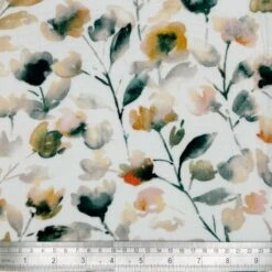 Double Gauze Cotton Fabric Lightweight Cannes Floral 132cm Wide 6 Double Gauze Cotton Fabric Lightweight Cannes Floral 132cm Wide -OHSEWCRAFTY double gauze cotton fabric lightweight cannes floral 132cm wide 1
