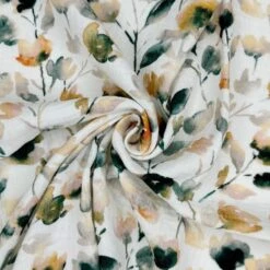 Double Gauze Cotton Fabric Lightweight Cannes Floral 132cm Wide 7 Double Gauze Cotton Fabric Lightweight Cannes Floral 132cm Wide -OHSEWCRAFTY double gauze cotton fabric lightweight cannes floral 132cm wide 2