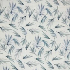 Double Gauze Cotton Fabric Lightweight Dijon Leaf Leaves 132cm Wide