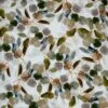 Double Gauze Cotton Fabric Lightweight Lorient Leaves 132cm Wide -OHSEWCRAFTY double gauze cotton fabric lightweight lorient leaves 132cm wide