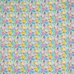 Double Gauze Cotton Fabric Lightweight Lyon Leaf Leaves 132cm Wide