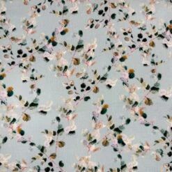 Double Gauze Cotton Fabric Lightweight Nice Leaf Leaves 132cm Wide