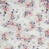 Double Gauze Cotton Fabric Lightweight Reims Floral 132cm Wide -OHSEWCRAFTY double gauze cotton fabric lightweight reims floral 132cm wide