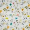 Double Gauze Cotton Fabric Montpellier Flower Floral 132cm Wide -OHSEWCRAFTY double gauze cotton fabric montpellier flower floral 132cm wide
