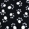 Double Sided Polar Fleece Fabric Dog Paw Prints Puppy Puppies -OHSEWCRAFTY double sided polar fleece fabric dog paw prints puppy puppies