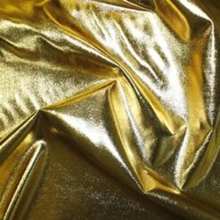 Emperor Foil Coated Fabric Viscose Non-Stretch Metallic Dressmaking 135cm Wide