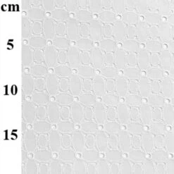 Eyelet Embroidery Cotton Fabric – Luna, Lightweight, Floral, Breathable & Elegant 130cm Wide