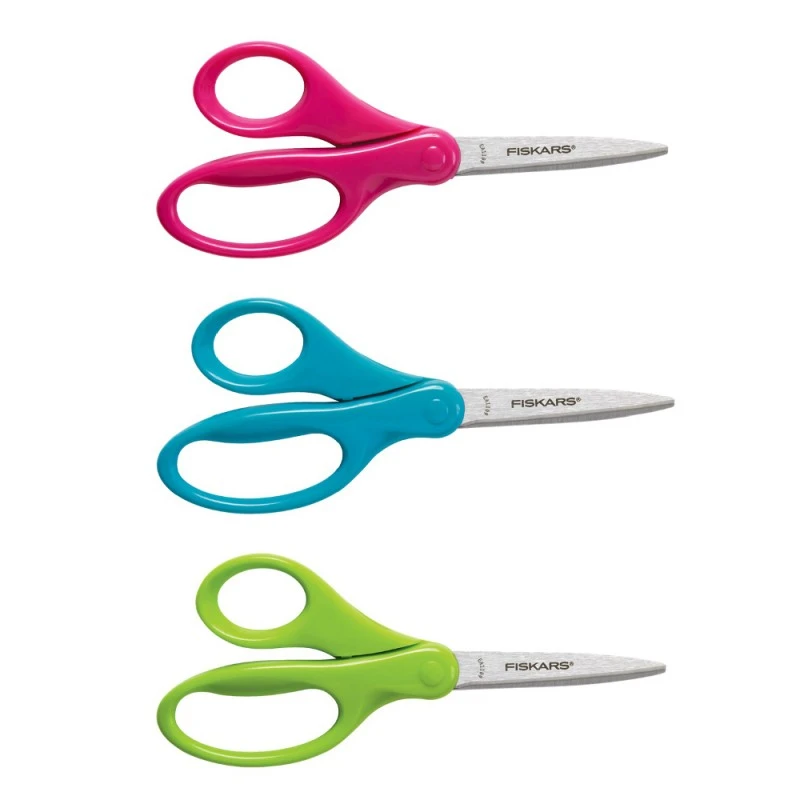 Fiskars F9458 Student Scissors Children's Antimicrobial 18cm/7in 10+ Years 3 Fiskars F9458 Student Scissors Children's Antimicrobial 18cm/7in 10+ Years