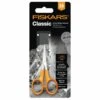 Fiskars F9807 Embroidery Scissors 10cm/3.9in Ambidextrous -OHSEWCRAFTY fiskars f9807 embroidery scissors 10cm39in ambidextrous