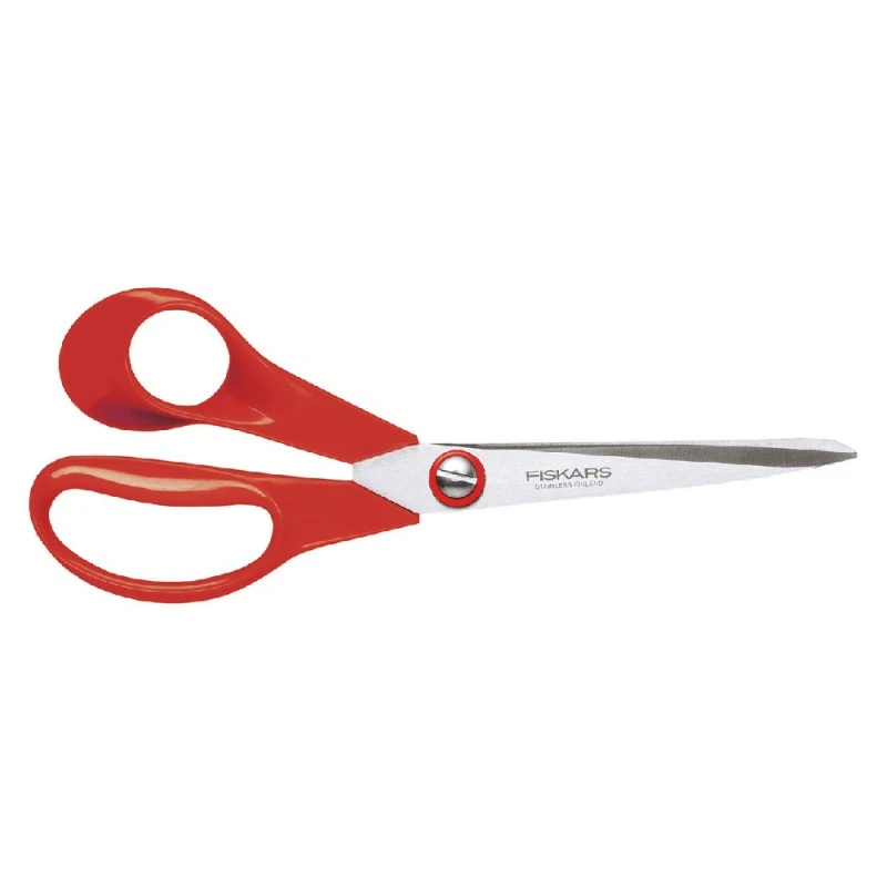 Fiskars F9850 Classic Scissors 21cm/8.25in Left Handed General Purpose 4 Fiskars F9850 Classic Scissors 21cm/8.25in Left Handed General Purpose - Image 2