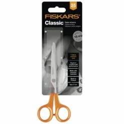 Fiskars F9859 Paper Scissors 16.5cm/6.5in Ambidextrous