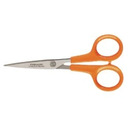 Fiskars F9881 Needlework Scissors 12.5cm/5in Micro-Tip -OHSEWCRAFTY fiskars f9881 needlework scissors 125cm5in micro tip 1