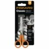 Fiskars F9891 Hobby Scissors 13cm/5.1in Blunt Tip Ambidextrous -OHSEWCRAFTY fiskars f9891 hobby scissors 13cm51in blunt tip ambidextrous