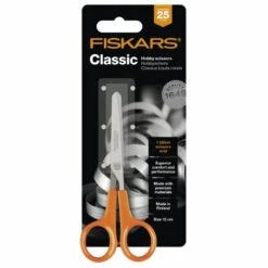 Fiskars F9891 Hobby Scissors 13cm/5.1in Blunt Tip Ambidextrous