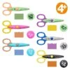 Fiskars Kidzors™ Kids Scissors – 6 Decorative Designs, Safe & Fun 2 Fiskars Kidzors™ Kids Scissors – 6 Decorative Designs, Safe & Fun -OHSEWCRAFTY fiskars kidzors kids scissors 6 decorative designs safe fun