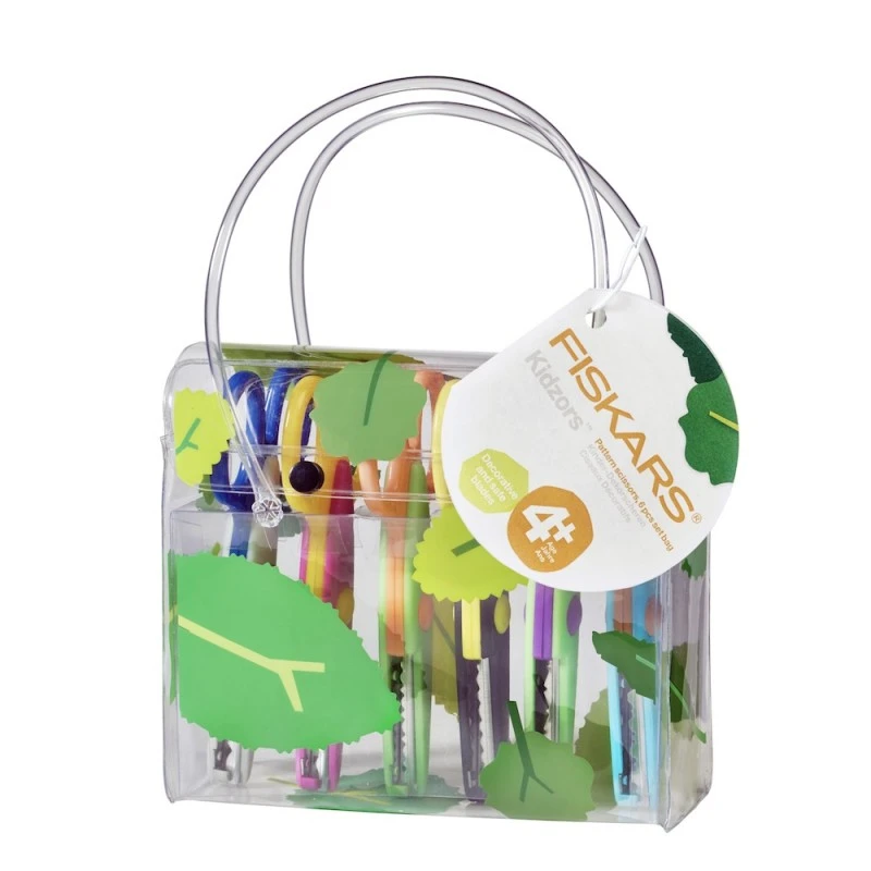 Fiskars Kidzors™ Kids Scissors – 6 Decorative Designs, Safe & Fun 5 Fiskars Kidzors™ Kids Scissors – 6 Decorative Designs, Safe & Fun - Image 3