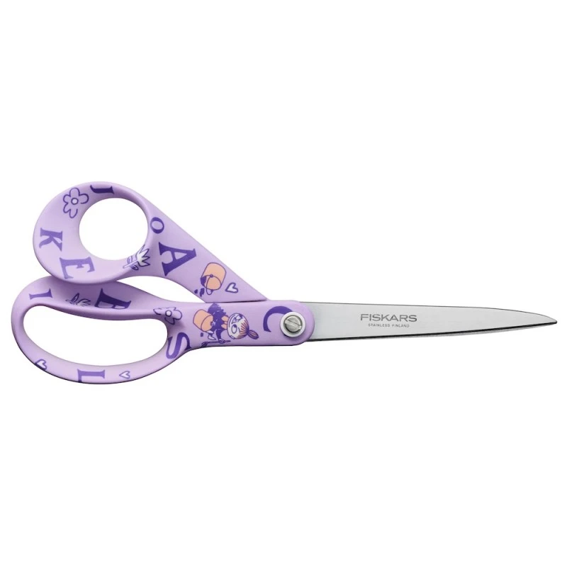 Fiskars Moomin Universal Scissors – 21cm ABC Featuring Little My 4 Fiskars Moomin Universal Scissors – 21cm ABC Featuring Little My - Image 2