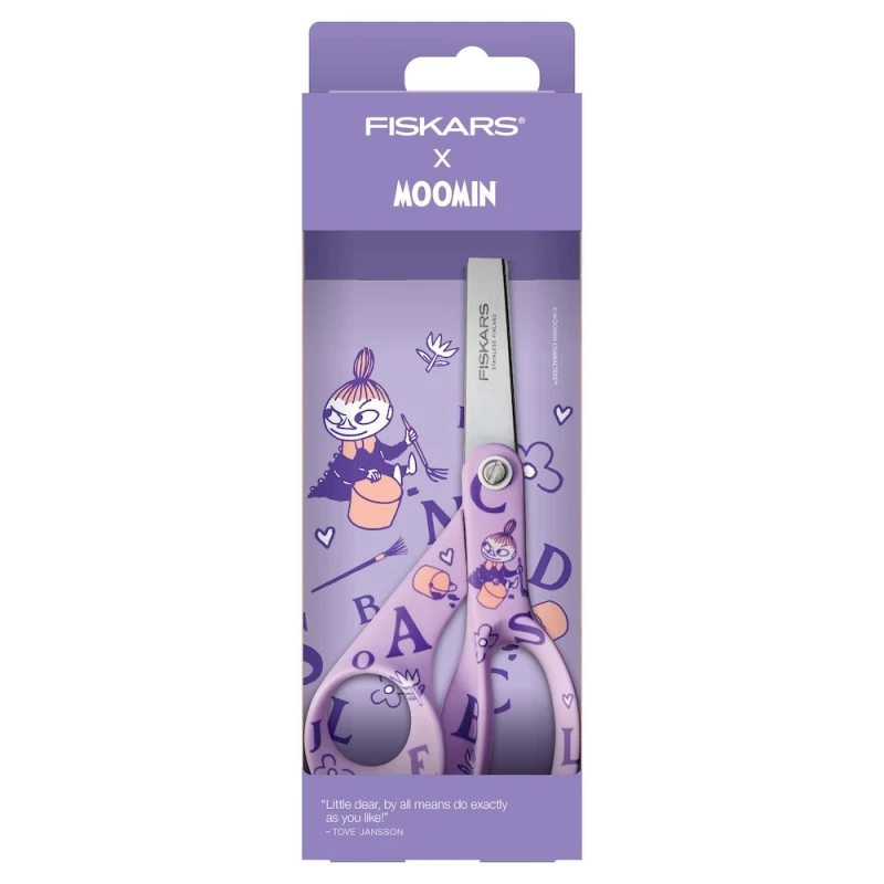 Fiskars Moomin Universal Scissors – 21cm ABC Featuring Little My 3 Fiskars Moomin Universal Scissors – 21cm ABC Featuring Little My