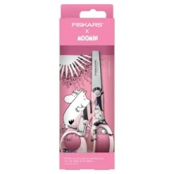 Fiskars Moomin Universal Scissors – 21cm Love Edition, Durable & Sharp