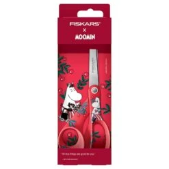 Fiskars Moomin Universal Scissors – 21cm Moominmamma, Right-Handed