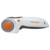 Fiskars Rotary Cutter 45mm Trigger Retractable F9793 -OHSEWCRAFTY fiskars rotary cutter 45mm trigger retractable f9793