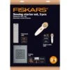 Fiskars Rotary Cutter, Mat & Ruler Set – 3-Piece Quilting & Sewing Kit -OHSEWCRAFTY fiskars rotary cutter mat ruler set 3 piece quilting sewing kit