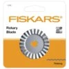 Fiskars Rotary Cutter Pinking Blade F1343 Single 45mm -OHSEWCRAFTY fiskars rotary cutter pinking blade f1343 single 45mm