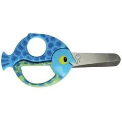 Fiskars Scissors 13cm Children's Animal Fish Bee Ladybird Panda Ambidextrous