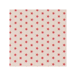 Cotton Rich Linen Look Fabric Five Point Stars Scattered Cotton Rich Linen Look Upholstery