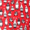 French Terry Cotton Jersey Fabric Gnomes Gonks Christmas Festive 140cm Wide 2 French Terry Cotton Jersey Fabric Gnomes Gonks Christmas Festive 140cm Wide -OHSEWCRAFTY french terry cotton jersey fabric gnomes gonks christmas festive 140cm wide