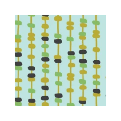 SALE Geometric Abacus Maths Counters 100% Cotton Patchwork Fabric (Inprint)