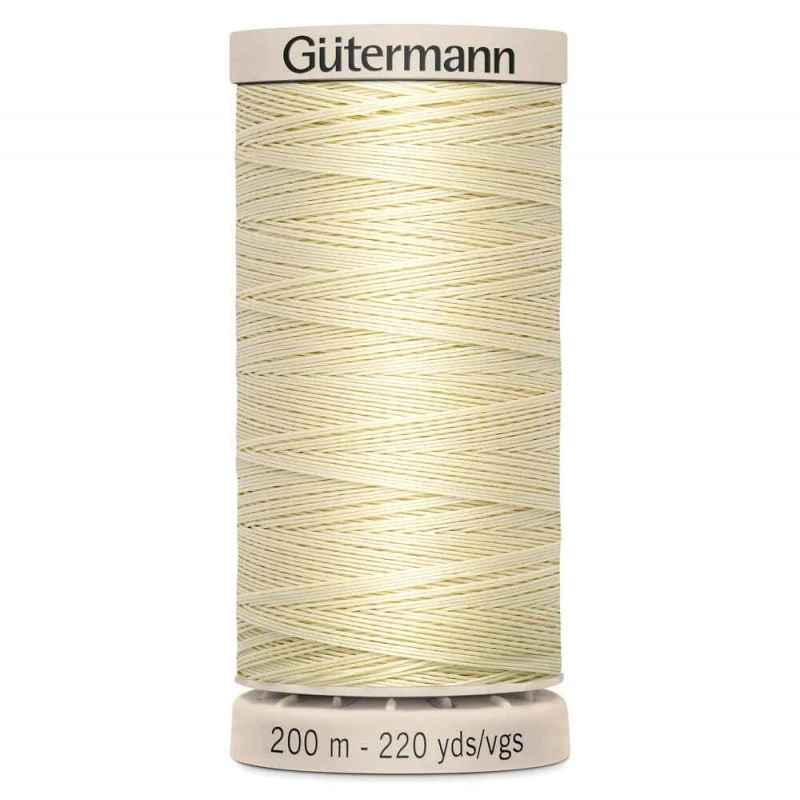 Gutermann 200m Hand Quilting Thread – 100% Cotton Waxed Finish 3 Gutermann 200m Hand Quilting Thread – 100% Cotton Waxed Finish