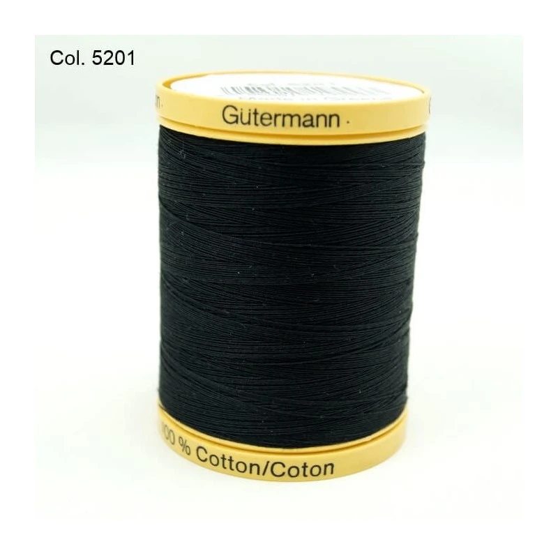 Gutermann 800m Sew-All Sewing Thread 100% Natural Cotton Reel 3 Gutermann 800m Sew-All Sewing Thread 100% Natural Cotton Reel