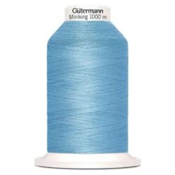 Gutermann Miniking Overlocking Sewing Thread – 1000m Polyester