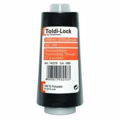 Gutermann Toldi-Lock Overlocking Thread 2500m 100% Polyester