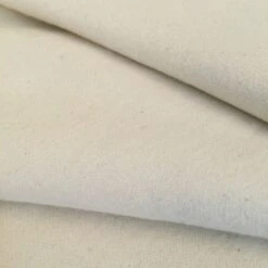 Heavy Domette Fabric Cotton Curtain Interlining Soft & Insulating Thermal