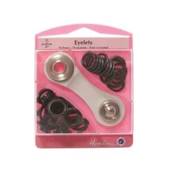 Hemline 15 X 10.5mm Eyelets With Tool Starter Kit