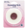 Hemline 19m X 25mm Hemming Web Fusible Iron On Hems Cuffs Facings -OHSEWCRAFTY hemline 19m x 25mm hemming web fusible iron on hems cuffs facings